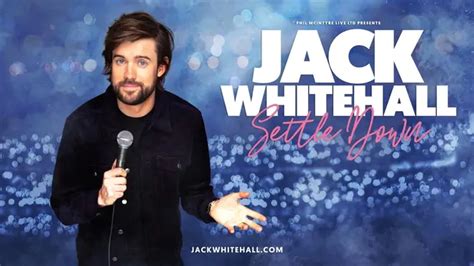 Jack Whitehall's Settle Down tour 2023: Venues, dates and how to get ...