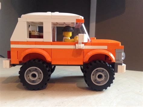 Orange Bronco Lego Moc Album On Imgur