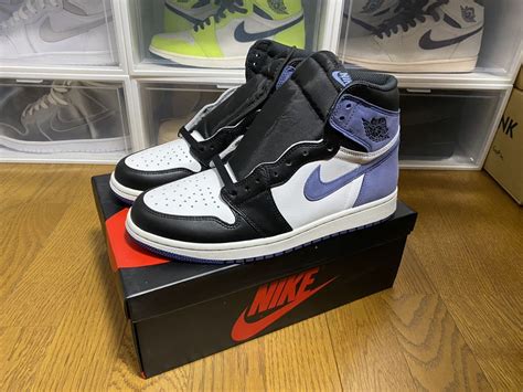 【目立った傷や汚れなし】nike Air Jordan 1 Retro High Blue Moon 275cm の落札情報詳細 ヤフオク落札価格情報 オークフリー