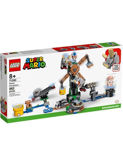 Лего Супер Марио Нокдаун резноров Lego Super Mario 71390 купить