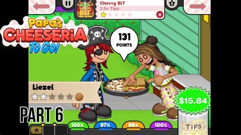 Papas Cheeseria To Go Part 6 Pirate Bash Day 44 52 1 5x Speed