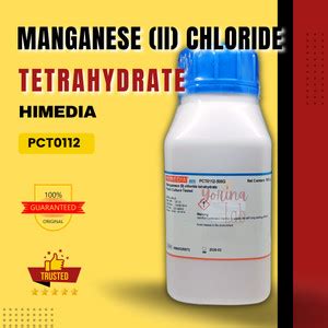 Jual Manganese Chloride II Tetrahydrate 500g HIMEDIA Kab Bogor