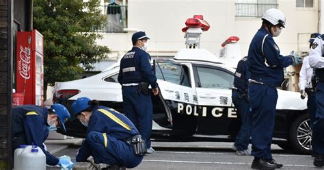 店舗駐車場で死亡した男性発見 目立った外傷なし 福岡・粕屋 写真特集12 毎日新聞