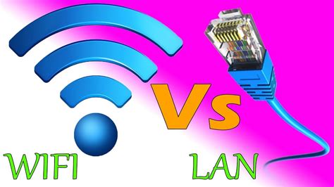 Wifi Vs Ethernet Lan Which One Is Faster YouTube