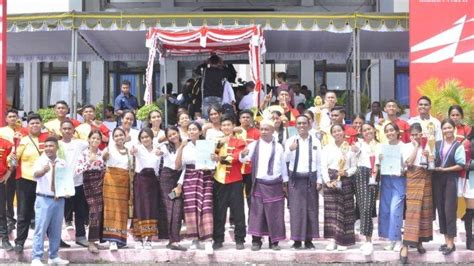 Membanggakan Para Pelajar Smater Don Bosco Lewoleba Borong Juara 1