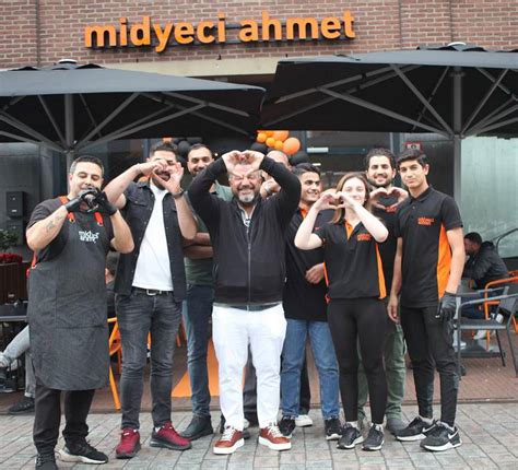 Midyeci Ahmet Den Haag şubesini Açtı Mansetnl