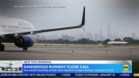 Faa Investigating After Two Planes Nearly Collide At Jfk Airport