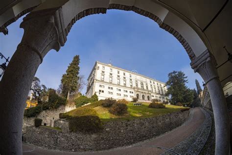 The Castle Of Udine Italy Stock Image Image Of Landmark