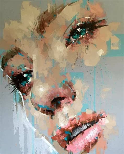 Jimmy Law Abstract portrait painter Обсуждение на LiveInternet