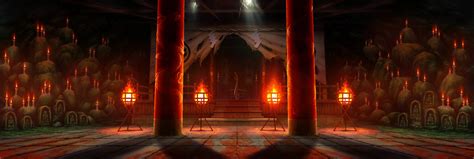 Kof Xiii Stage Mr Karates Temple Full By Drag2812 On Deviantart