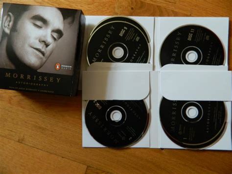 Morrissey "Autobiography" audio book on CD | Morrissey-solo