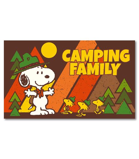 Buy Peanuts® Camping Therapy Snoopy Doormat Snoopy