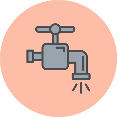 Water Tap Vector Icon 16484521 Vector Art At Vecteezy