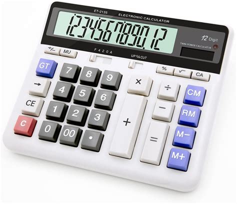 Ofeace Calculatrice Calculatrices de Bureau avec écran Extra Large à