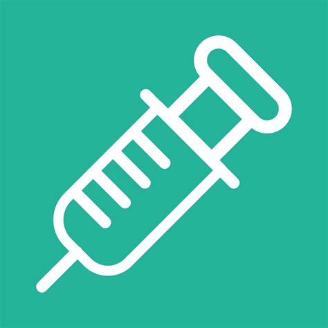 Vaccine Icon Relief