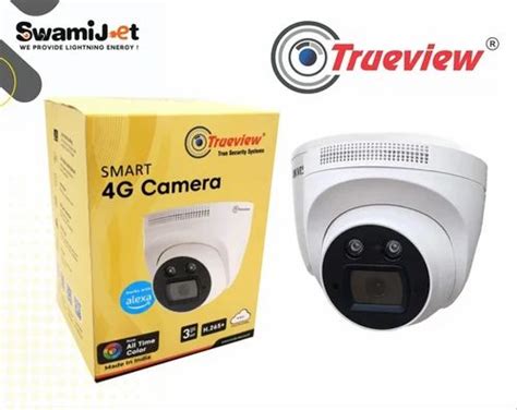 3 MP Trueview Smart 4G Dome CCTV Camera At Rs 3299 Piece In Pune ID