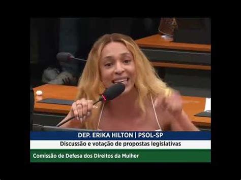 Deputada Rika Hilton Na Comiss O De Defesa Dos Direitos Da Mulher