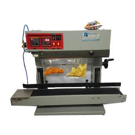 Stainless Steel Automatic Pouch Packing Machine Capacity 0 500 Pouch