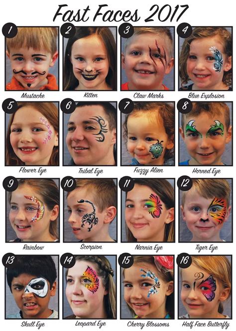 New Fast Face Painting Face Painting Halloween Easy Face Painting