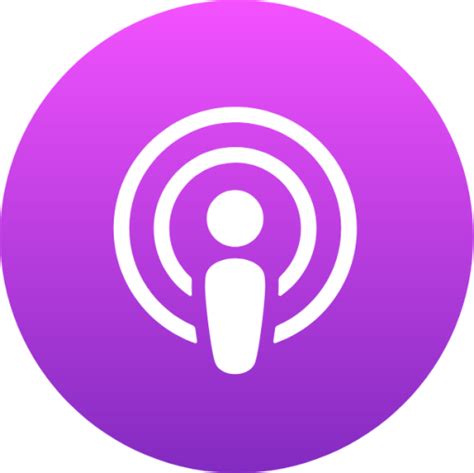 Apple Podcast Icon Download For Free Iconduck