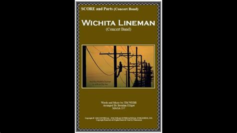 Wichita Lineman Concert Band Smp Smd 2022 V2 Youtube