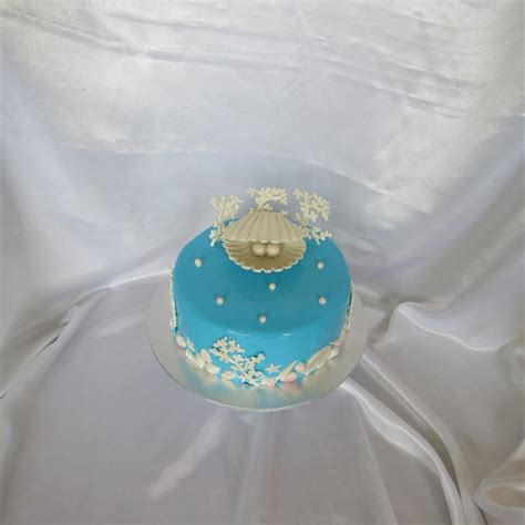 Pearl Wedding Anniversary Cake Honey Cakes