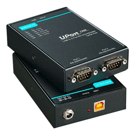 Moxa Uport Port Usb To Serial Hub Avadirect