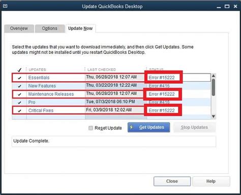 QuickBooks Error 15222 Find Fixes In This Expert Guide