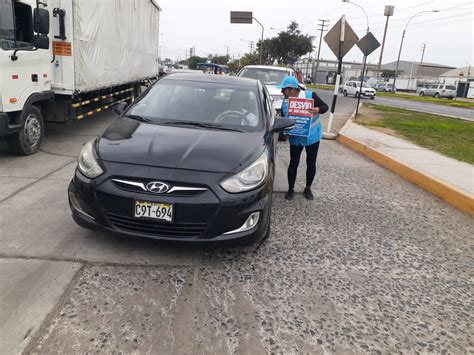 MTC El lunes 14 se inicia desvío vehicular en el Callao por obras del