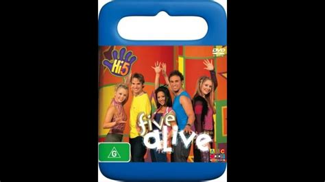 Opening To Hi 5 Five Alive Dvd 2003 Abc Version Youtube