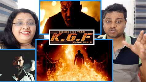 Kgf Chapter Adheera Entry Scene Reaction Yash Sanjay Dutt