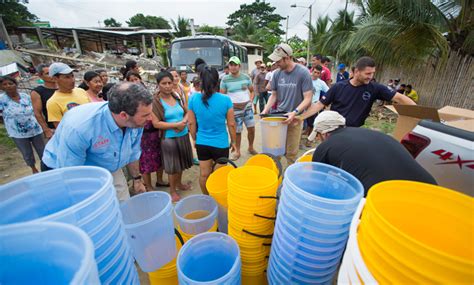 Agua Potable Para Ecuador