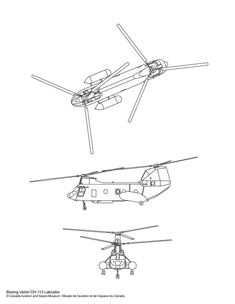 Boeing Vertol Ch 113 Labrador Canada Aviation And Space Museum