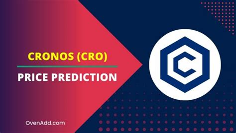 Cronos Cro Price Prediction Will Cro Rise