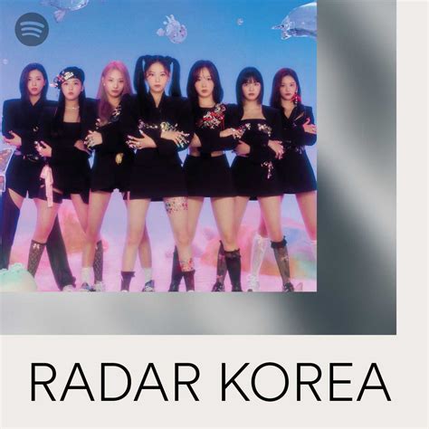 K Pop Girl Group NMIXX Brings The Buzz As Spotifys New RADAR Korea