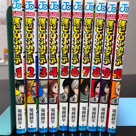 僕のヒーローアカデミア 1巻〜38巻 既刊全巻セット（ジャンプコミックス） 堀越耕平／著 ヒロアカ｜paypayフリマ