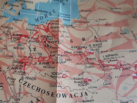 Udział Polaków W Drugiej Wojnie światowej Mapa 12895881639