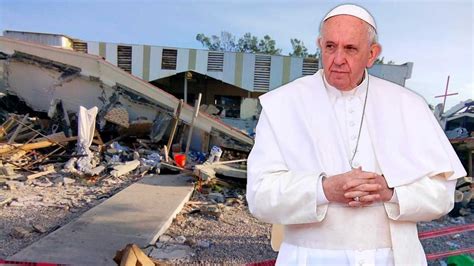 Papa Francisco envía carta a Ciudad Madero