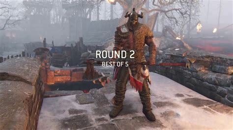 Shugoki Vs Raider Duel For Honor YouTube