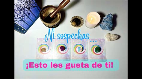 Qué les gusta de mi ELIGE UNA OPCION Tarot Interactivo Atemporal