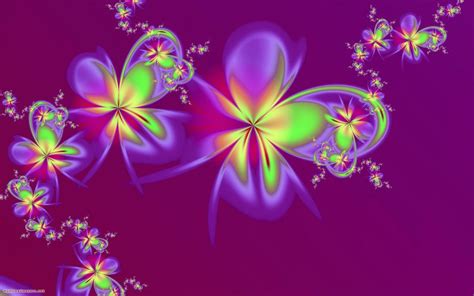 Rainbow Flower Wallpapers - Wallpaper Cave