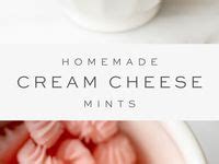 Cream Cheese Mints Recipe Ideas Mint Recipes Cream Cheese Mints