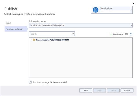 Create Read And Edit Excel Files In Azure Functions V1 Syncfusion