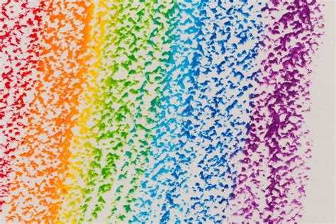 Crayon rainbow background stock image. Image of pencil - 100529691