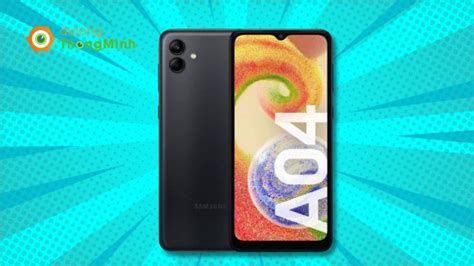 Samsung Galaxy A04 3gb 32gb Chính Hãng Pin 5000 Mah