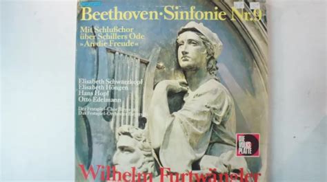 Beethoven Sinfonie Nr Schwarzkopf Hopf Furtw Ngler C