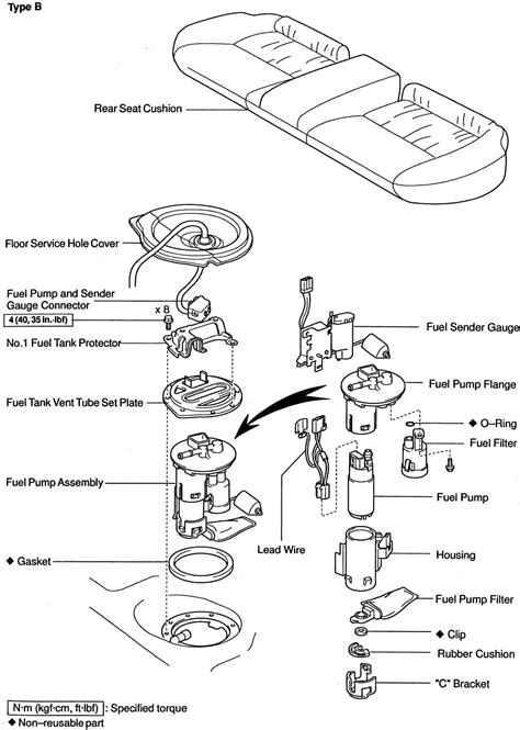 Chevy Fuel Pump Assembly Diagram Fuel Pump Diagram Walbro Mu