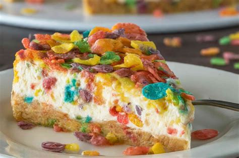 Fruity Pebbles Cheesecake Recipe