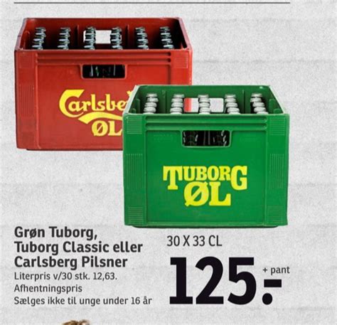 Pilsner L Tilbud Hos Spar