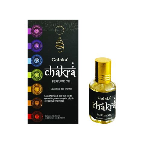 Perfume Indiano Chakra Goloka 10ml Para Pele E Difusor Lotus Loja